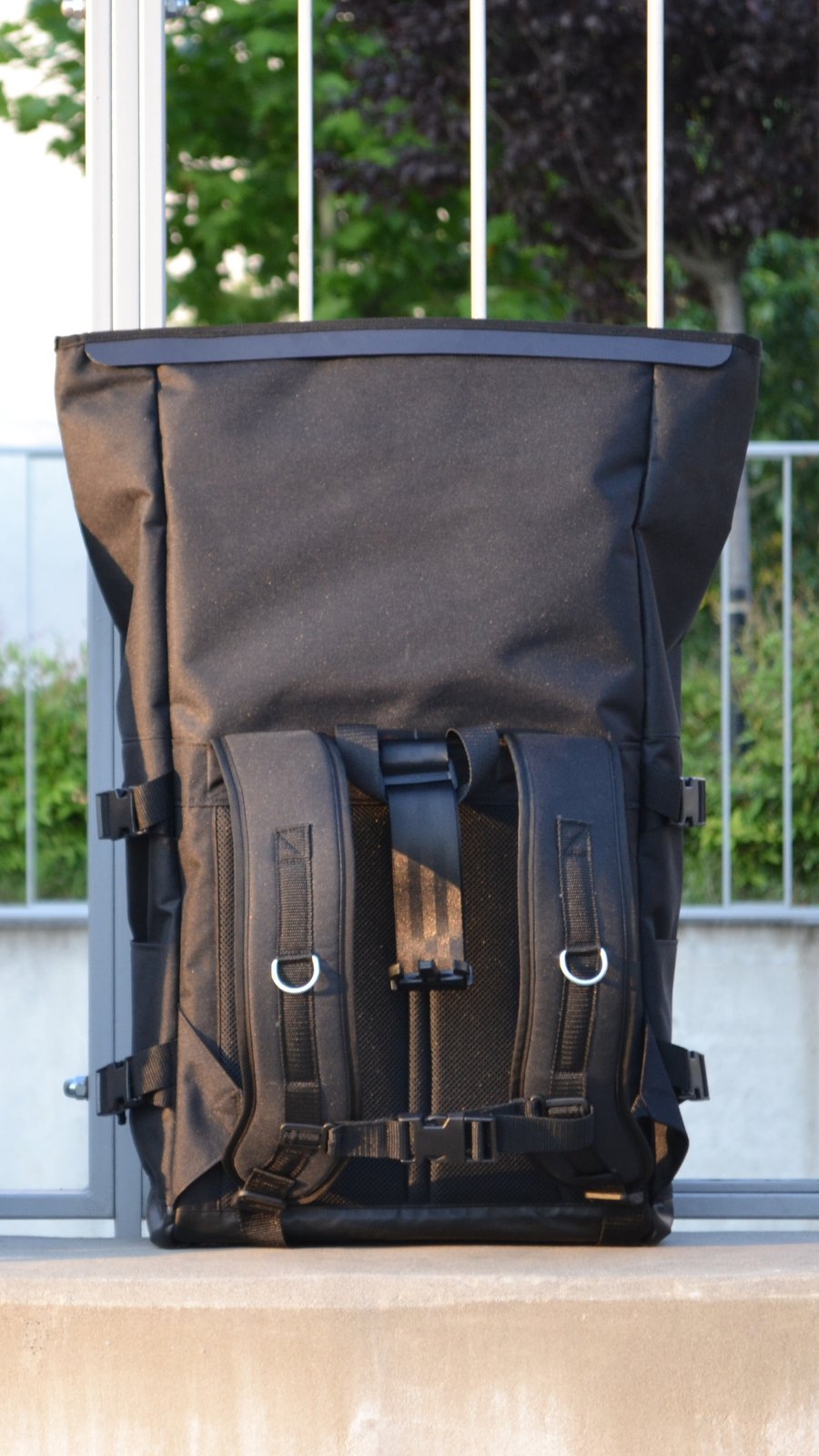 VESSEL WORKSHOP Rolltop Courier Pack 【公式通販】