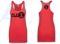 Women's Red/Black Flexx Racerback