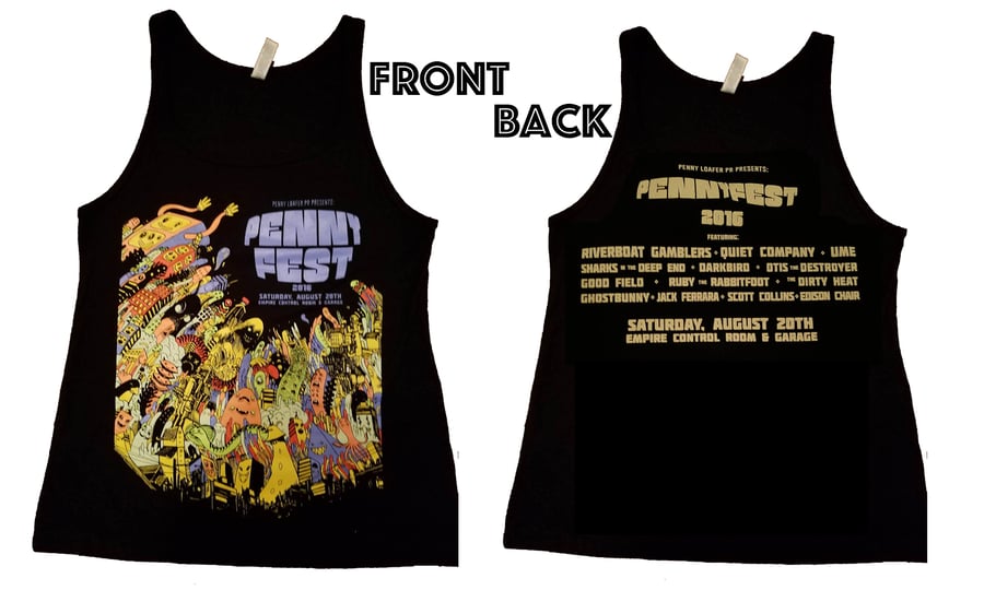 Image of Pennyfest USA 2016 "Official" Women's Tank