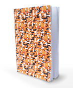Image of Clownfish Camo A5 Notebook