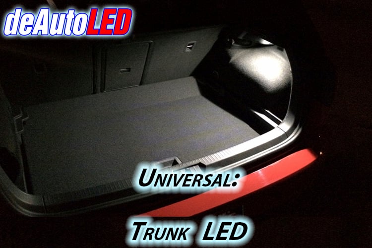 Image of Universal Trunk LED Fits: All Car Models