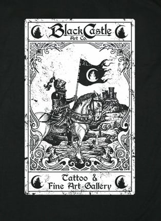 Image of Black Castle Art Co. Tee
