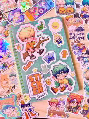 Image of Sticker Books