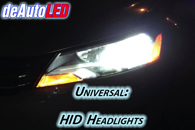 Image of HID Kit - FOG Slim Digital Ballast and High Power UV coated HID bulbs