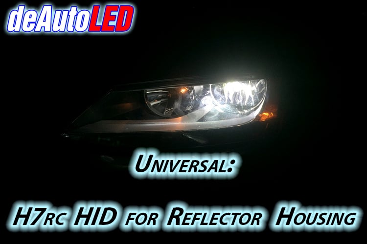 Image of New H7rc HID Xenon Bulb Fog Includes 35w Slim Digital Ballast with CANBUS Adapter