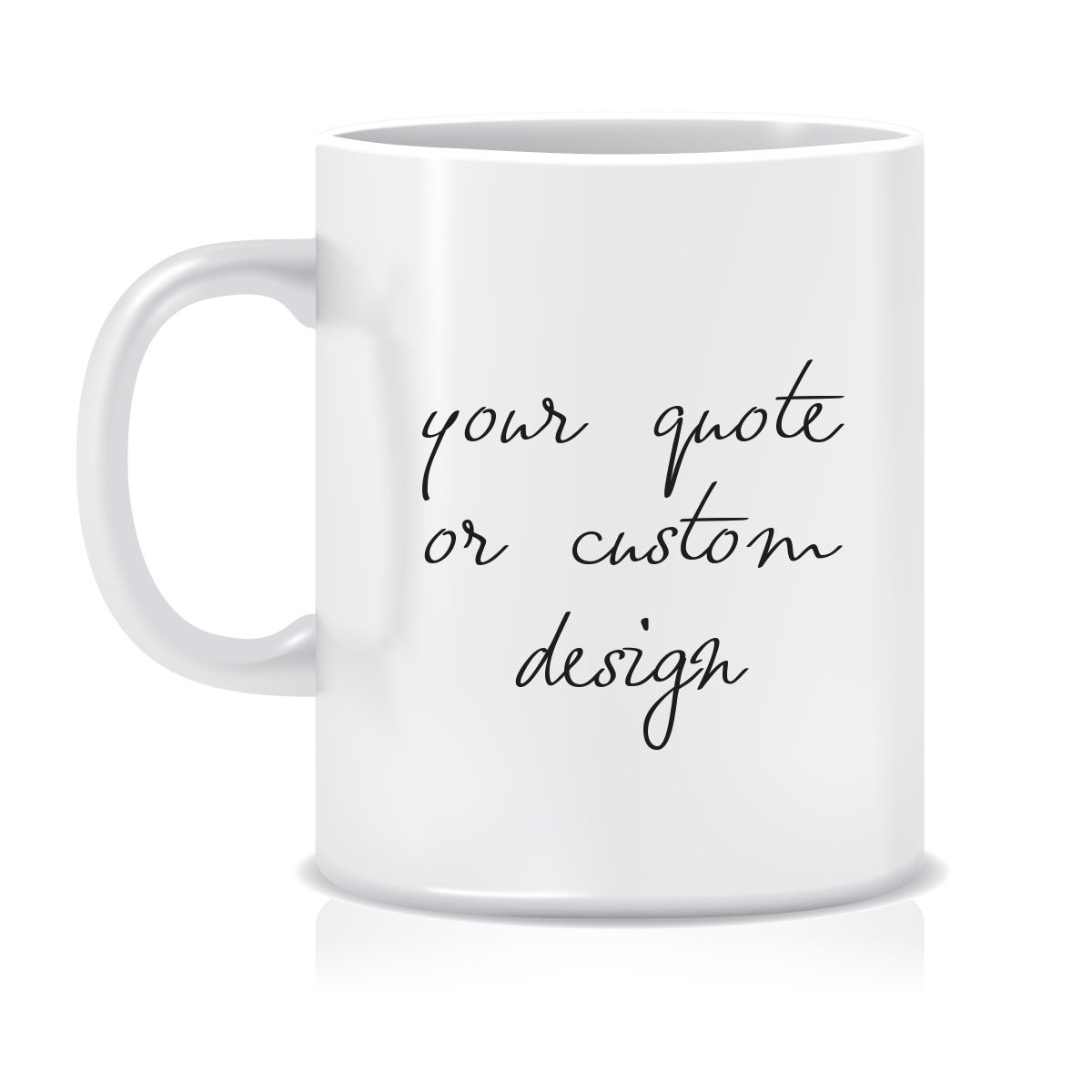 Image of Custom designed mug