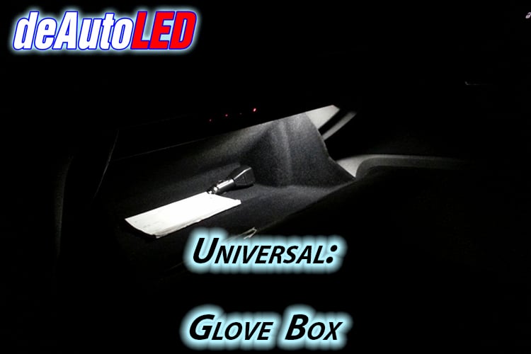 Image of Glove box LED - Bright - Crisp White - Error Free
