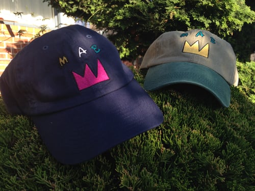 Image of MAB CROWN DAD CAPS