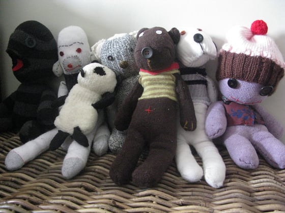 Image of Sock Creatures