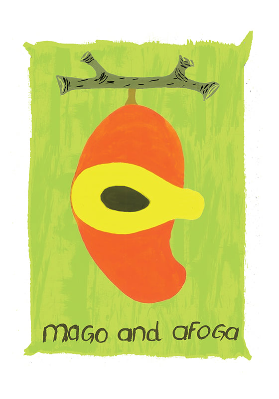 Image of MAGO AND AFOGA