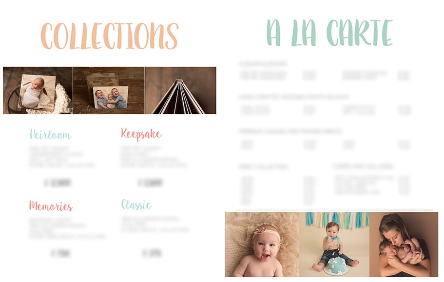 Image of Custom Pricelist