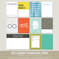 Image 1 of Spellbound Journaling Cards (Digital)