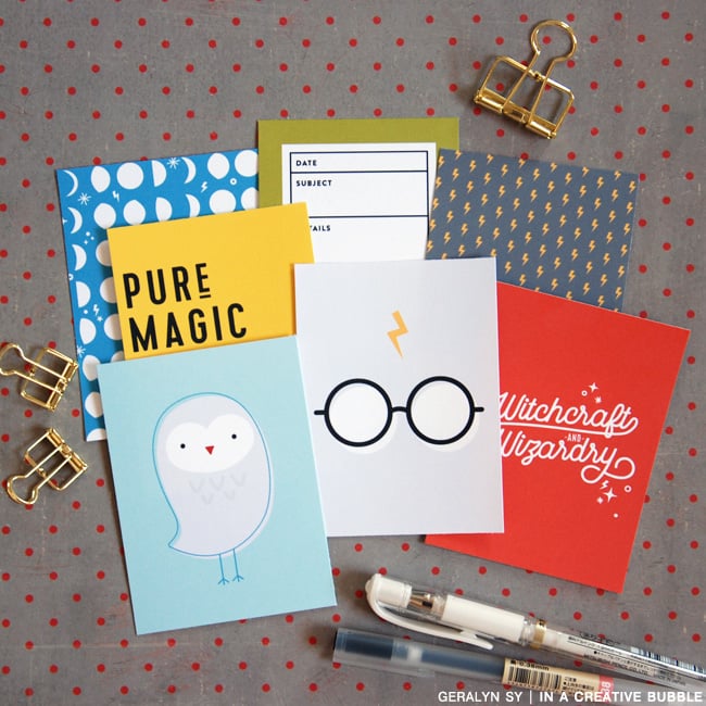 Image of Spellbound Journaling Cards (Digital)