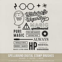 Image 1 of Spellbound Stamp Brushes (Digital)