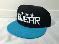 Image 4 of Aqua 3Star Snapback