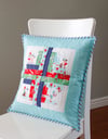 Cabin Cushion PDF pattern
