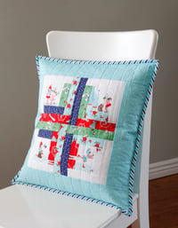 Image 3 of Cabin Cushion PDF pattern