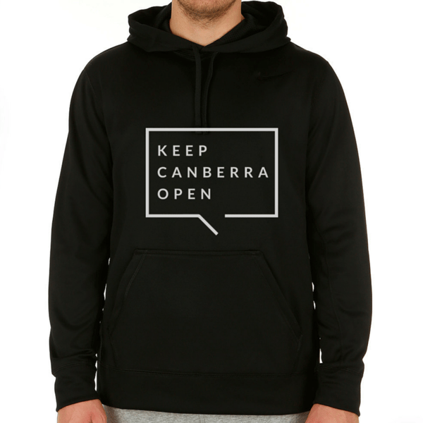 Image of Keep Canberra Open Hoodie 