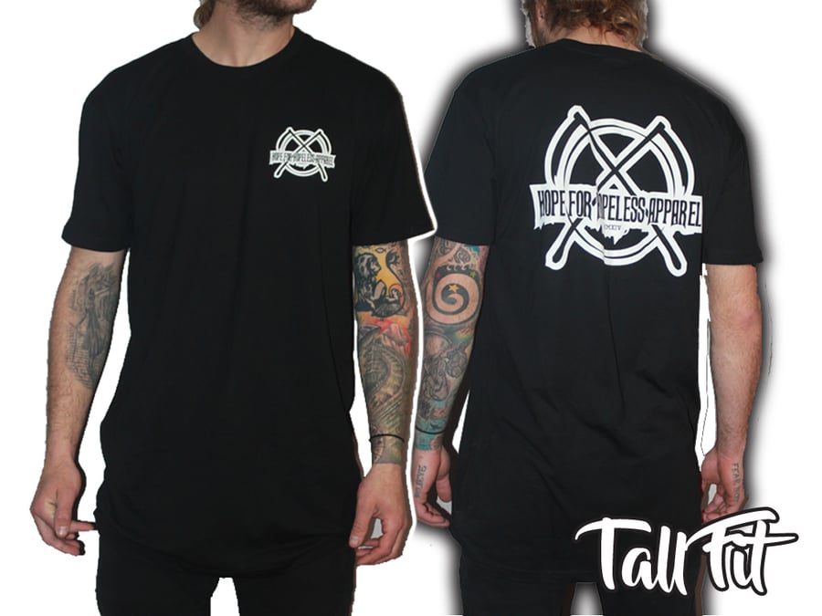 Image of Reaper Tall Tee Black