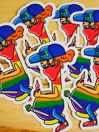 Image 2 of Cool Vibes Sticker