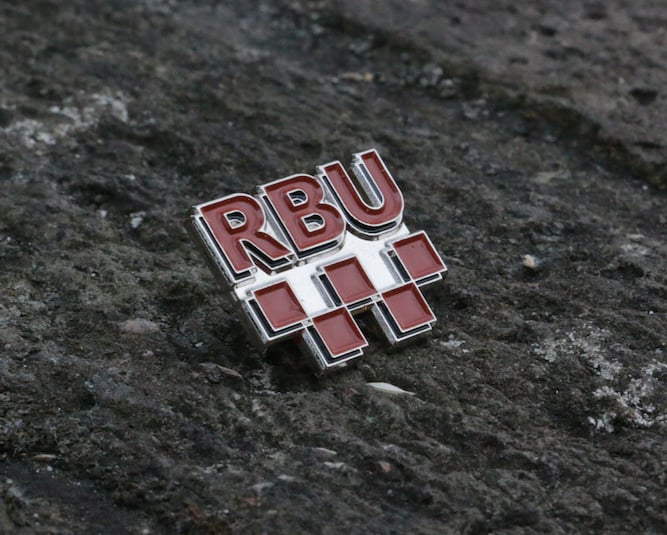 Image of R.B.U - 003 'Members Pin Badge'