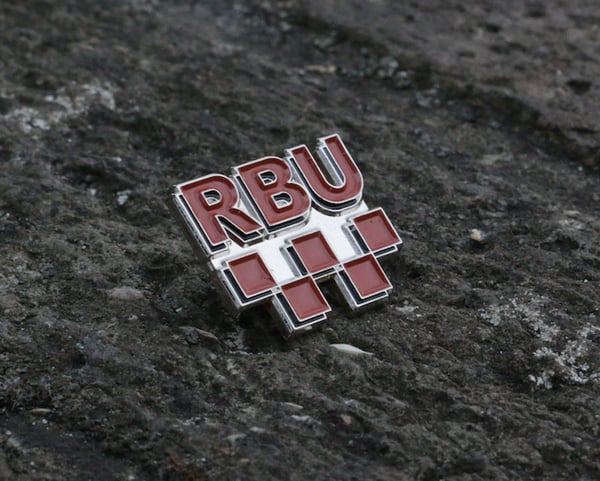 Image of R.B.U - 003 'Members Pin Badge'