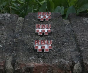 Image of R.B.U - 003 'Members Pin Badge'