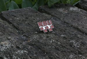 Image of R.B.U - 003 'Members Pin Badge'