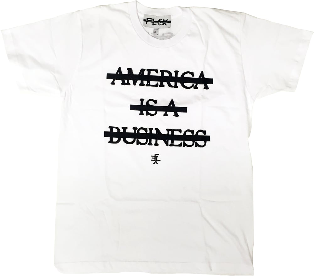 Image of America - White