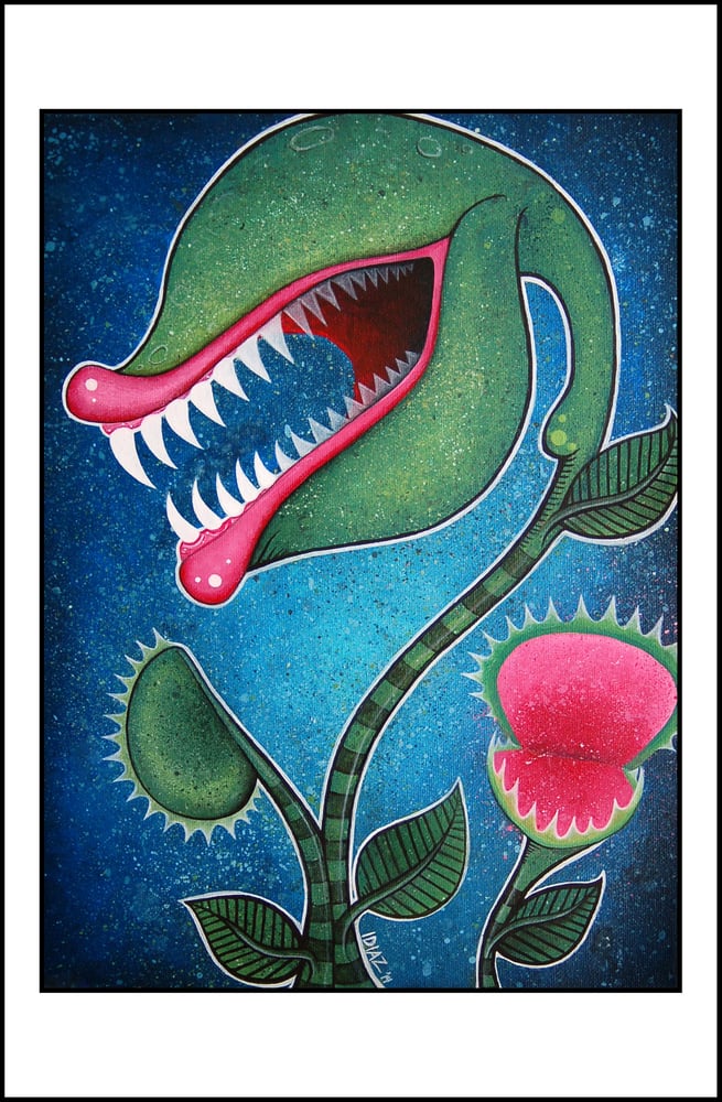 Image of Venus Fly Trap 11" x 17" Art Print