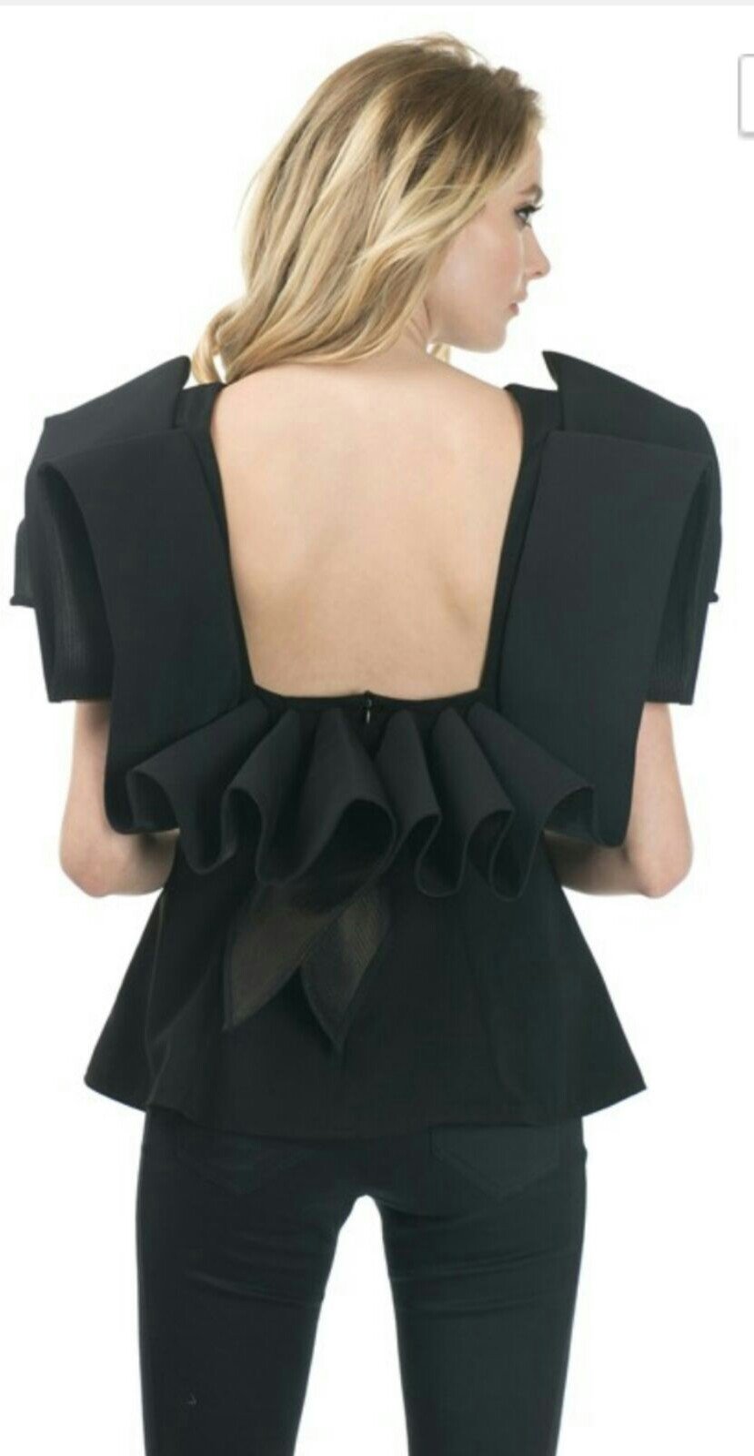 Image of Special ruffled top