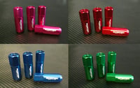 Image 2 of 16pc Aluminum Extended Lug nuts in 12x1.25