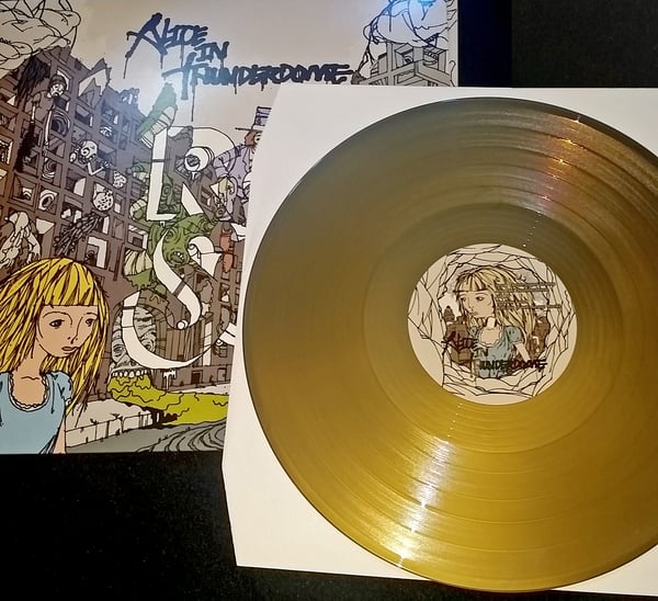 Image of Alice In Thunderdome LTD. Gold LP
