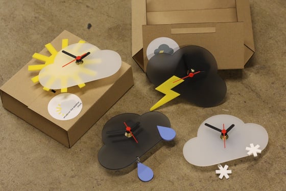 Image of whatever the weather - Wall Clock