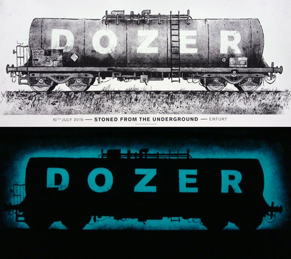 Image of »Dozer« Gig-Poster