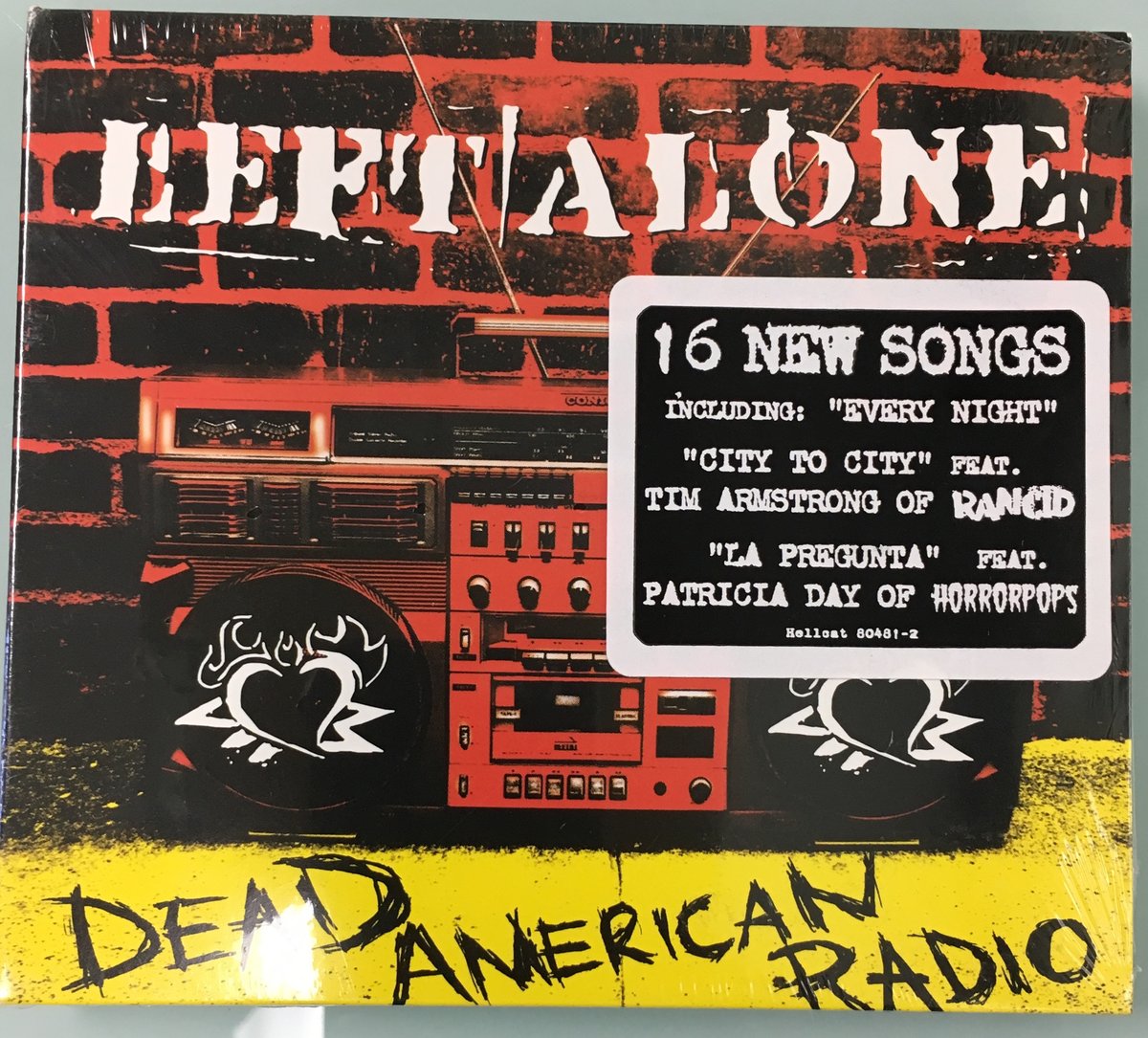 Perrito Ska — Left Alone 