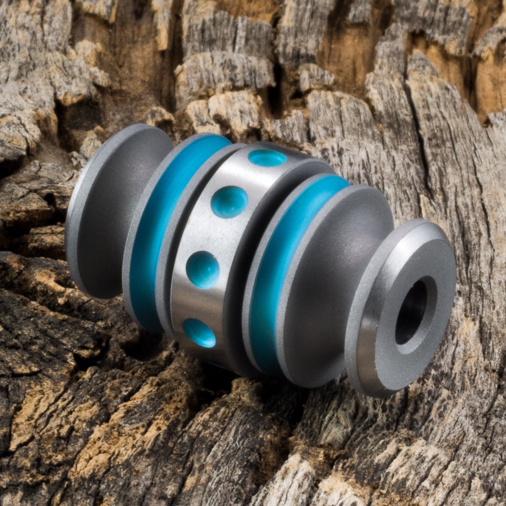 Image of Kong Bead Dirty Aqua #1