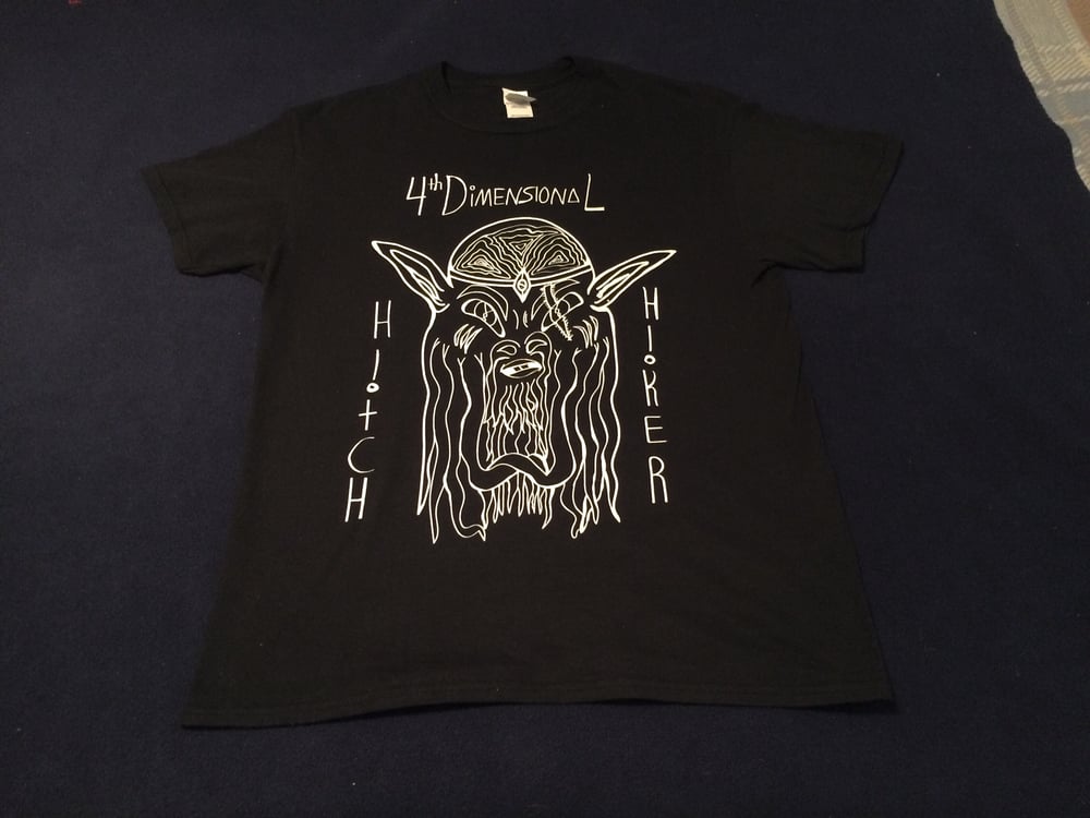 Image of 4th Dimensional Hitchhiker T-SHIRT