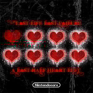 Image of Last Life Last Failure "A Last Half Heart Left" EP