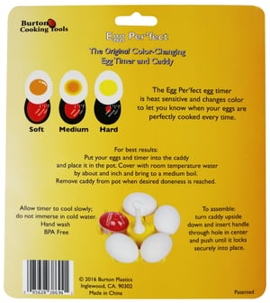 Image of Egg Per'fect Egg Timer + Egg Caddy