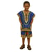 Image of Kids Unisex Dashiki Short Set