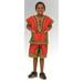 Image of Kids Unisex Dashiki Short Set