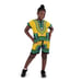 Image of Kids Unisex Dashiki Short Set