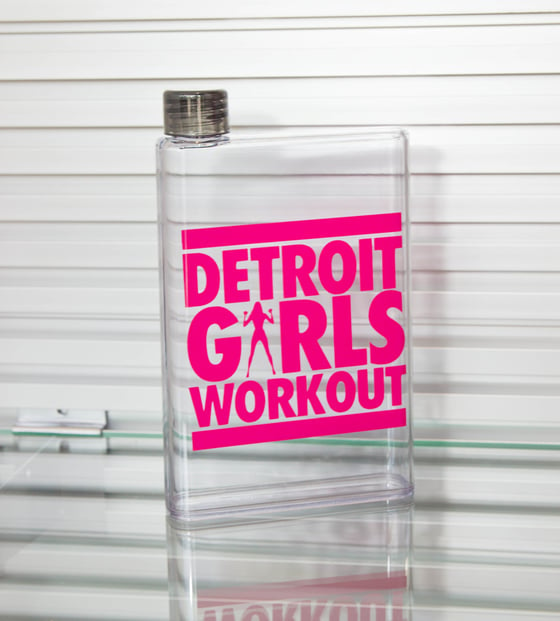 Image of Detroit Girls Hydration Flask (more colors available)