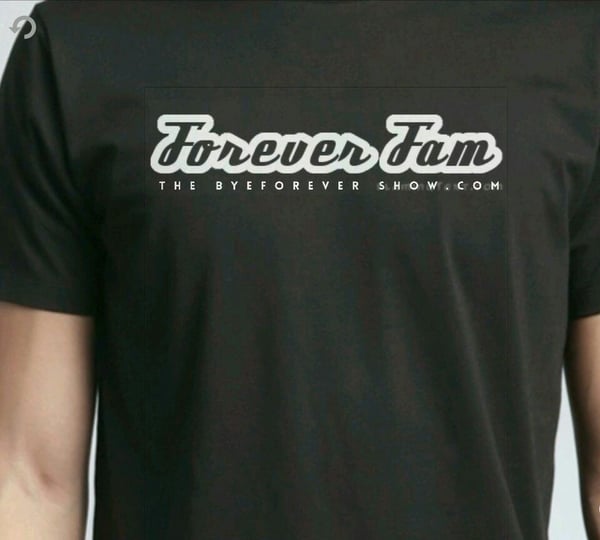 Image of Mens Forever Fam Podcast Tee