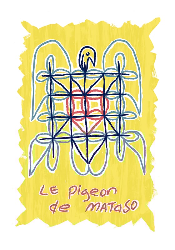 Image of LE PIGEON DE MATASO