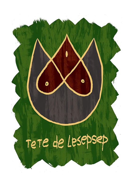 Image of TETE DE LESEPSEP
