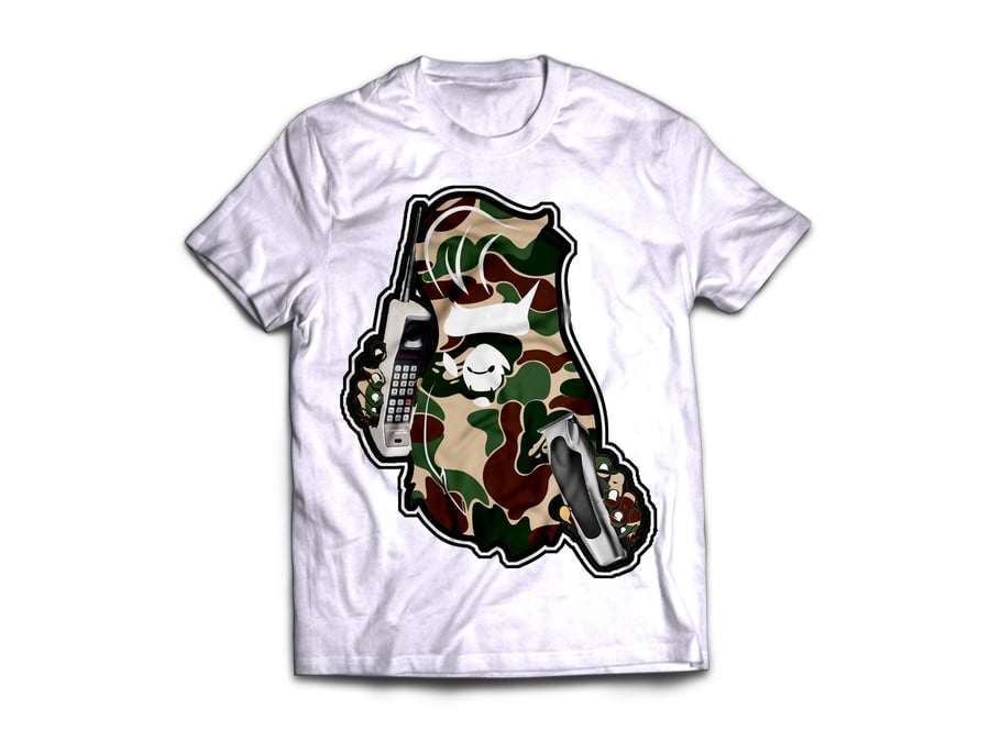 Image of CUTTING APE CAMO