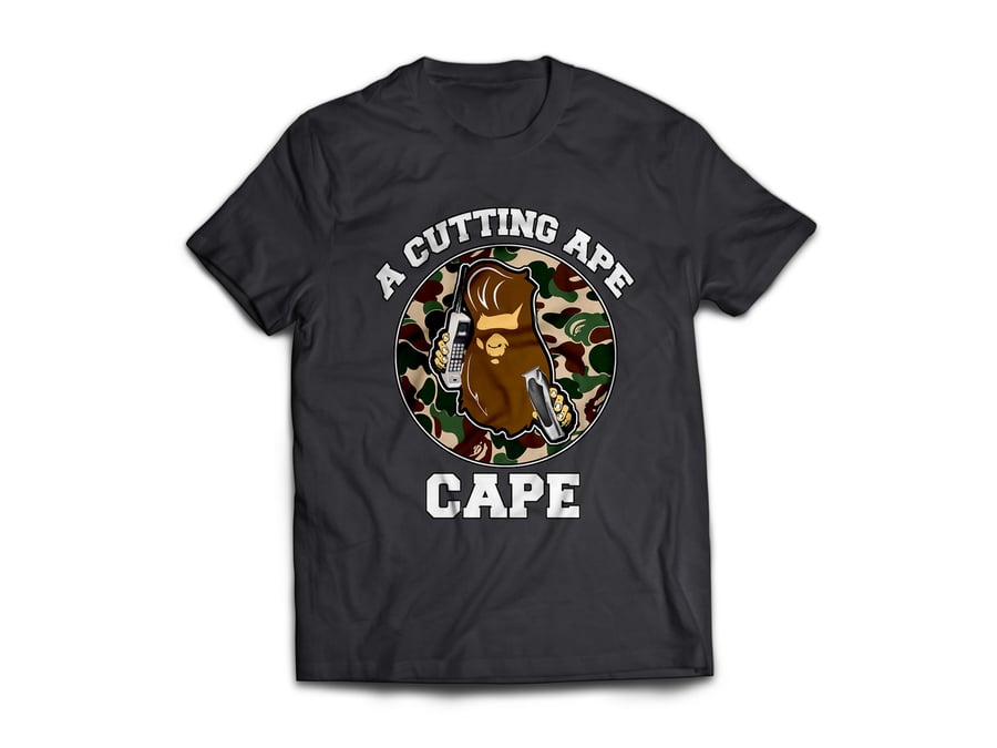 Image of CUTTING APE BLK