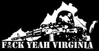 Image 1 of F*CK YEAH VIRGINIA shirt 